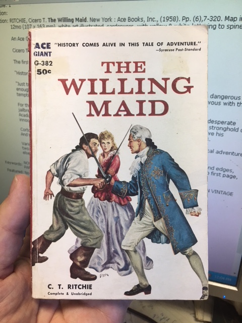 The Willing Maid. Ace Giant G-382 Paperback Edition
