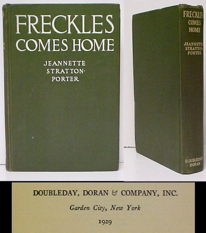 Freckles Comes Home. reprint no dj