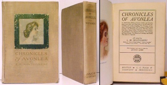Image for Chronicles of Avonlea. 1st ed. tan cloth Chronicles of Avonlea. 1st ed. tan cloth