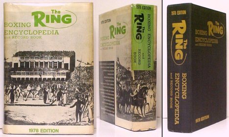 1978 Ring Boxing Encyclopedia and Record Book. 37th pr in dj Image for 1978 Ring Boxing Encyclopedia and Record Book. 37th pr in dj