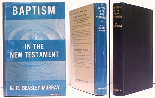 Image for Baptism in the New Testament. First Edition in dj Baptism in the New Testament. First Edition in dj