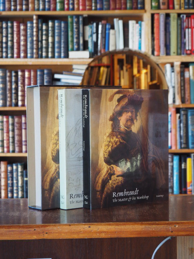 Rembrandt: the master & his workshop. 2 vols in slipcase