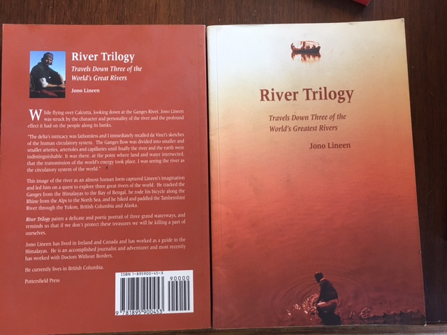 River Trilogy : Travels Down Three of the World's Great Rivers. First Edition