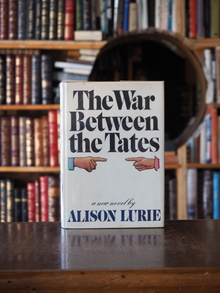 War Between the Tates. 1st US in dj