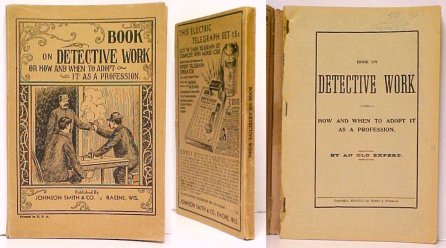 Image for Book on Detective Work or How and When to Adopt it as a Profession by an Old Expert