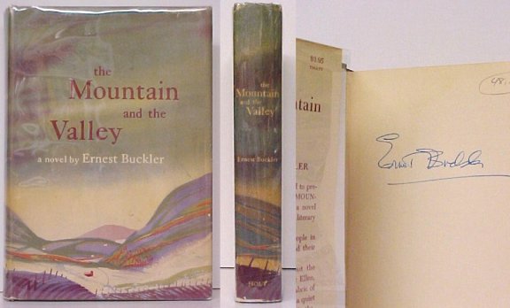Image for Mountain and the Valley. First Edition in dustjacket, Signed