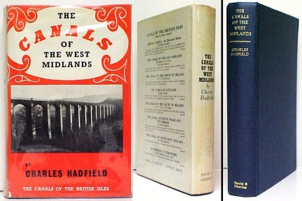 Image for Canals of the West Midlands. 2nd Edition in dustjacket