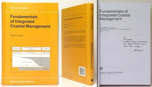 Image for Fundamentals of Integrated Coastal Management. signed with ALS. Fundamentals of Integrated Coastal Management. signed with ALS.