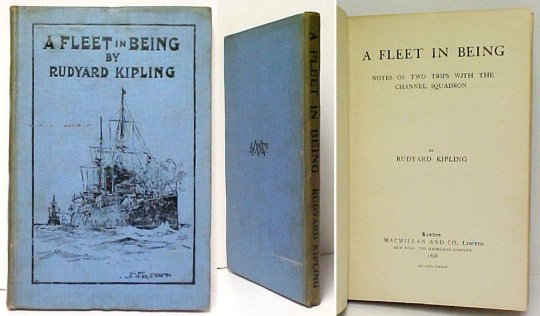 Fleet in Being : Notes of Two Field Trips with the Channel Squadron. First British Edition