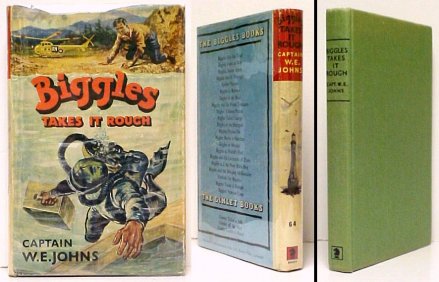 Image for Biggles Takes It Rough. First Edition in dustjacket Biggles Takes It Rough. First Edition in dustjacket
