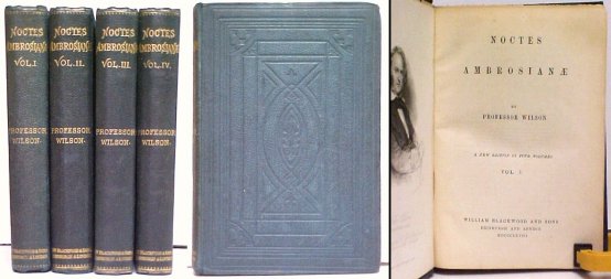 Image for Noctes Ambrosianæ. 4 vols