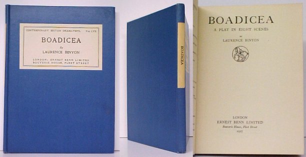 Boadicea : A Play in Eight Scenes