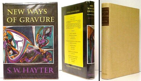 New Ways of Gravure. First Edition in dustjacket