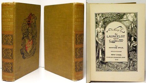 Image for Story of Sir Launcelot and his Companions. 1st US