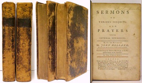 Sermons on Various Subjects and Prayers Suited to Several Occasions. 2 vols Image for Sermons on Various Subjects and Prayers Suited to Several Occasions. 2 vols