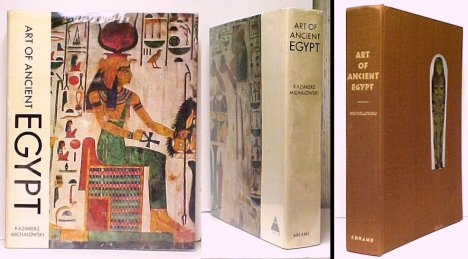 Image for Art of Ancient Egypt. in dj 