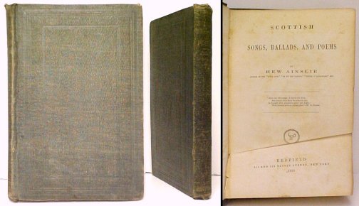 Image for Scottish Songs, Ballads, and Poems