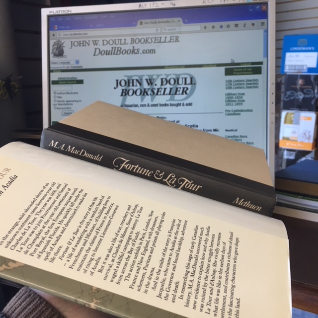 Fortune & La Tour : The Civil War in Acadia. First Edition hardcover, in dustjacket Image for Fortune & La Tour : The Civil War in Acadia. First Edition hardcover, in dustjacket