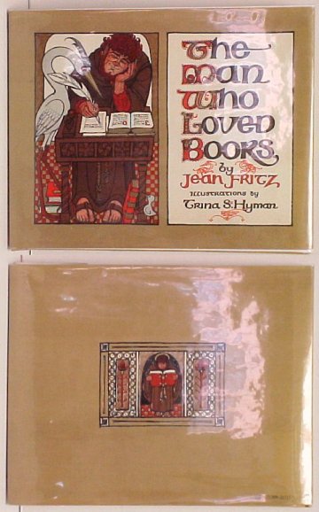 Man Who Loved Books. 1st imp in dj