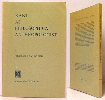 Kant as Philosophical Anthropologist