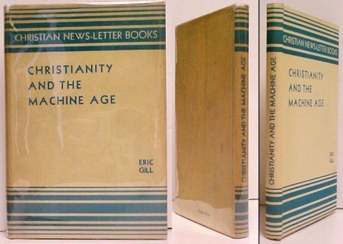 Image for Christianity and The Machine Age. First Edition in dustjacket