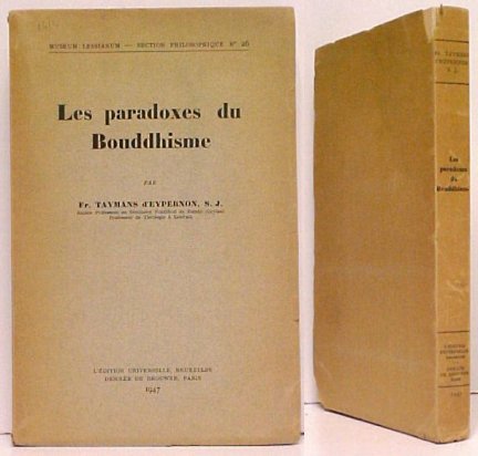 paradoxes du Bouddhisme