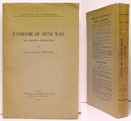 L'Athisme du Jeune Marx : ses origines Hgliennes