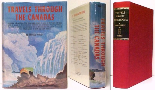 Image for Travels through the Canadas. Hurtig repr in dj.