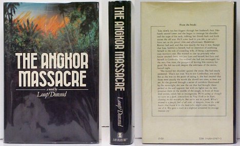 The Angkor Massacre. First American Edition in dust jacket