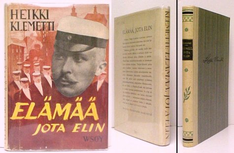 Image for Elämää, Jota Elin.  in dj 