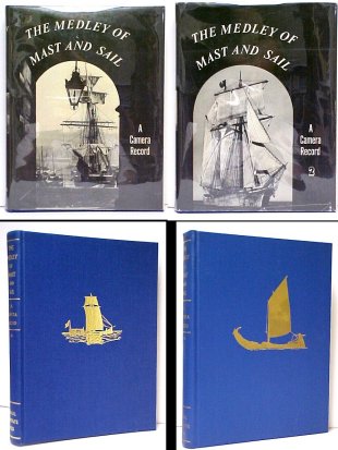 Medley of Mast and Sail : A Camera Record. 2 vols in dj