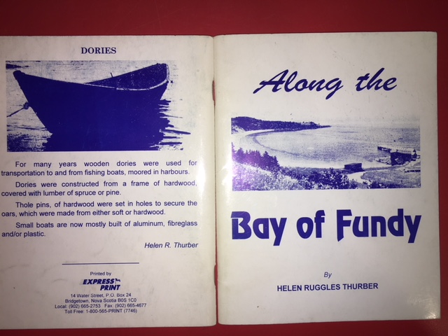 Image for Along the Bay of Fundy.  First Edition, Signed