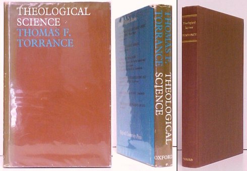 Image for Theological Science: Based on the Hewlett Lectures for 1959 in dj Theological Science: Based on the Hewlett Lectures for 1959 in dj