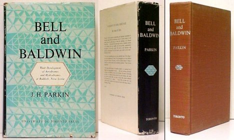 Image for Bell and Baldwin : Their Development of Aerodromes and Hydrodromes at Baddeck, Nova Scotia. in dj Bell and Baldwin : Their Development of Aerodromes and Hydrodromes at Baddeck, Nova Scotia. in dj