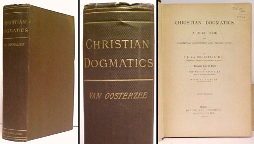 Image for Christian Dogmatics : A Text Book for Academical Instruction and Private Study. 5th ed Christian Dogmatics : A Text Book for Academical Instruction and Private Study. 5th ed