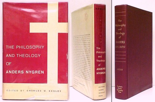 Image for Philosophy and Theology of Anders Nygren. in dj Philosophy and Theology of Anders Nygren. in dj