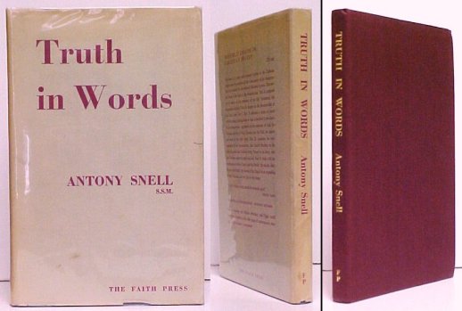 Truth in Words. in dj