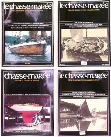Le Chasse-Mare : Revue d'Histoire et d'Ethnologie Maritime. Nos.1-90.