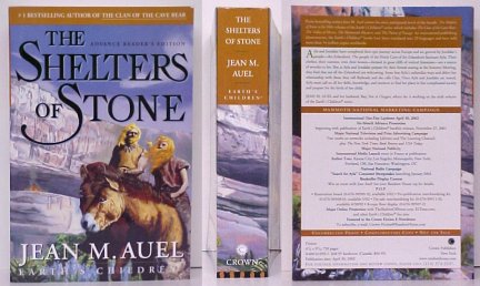 Shelters of Stone. Advance Reader's Edition