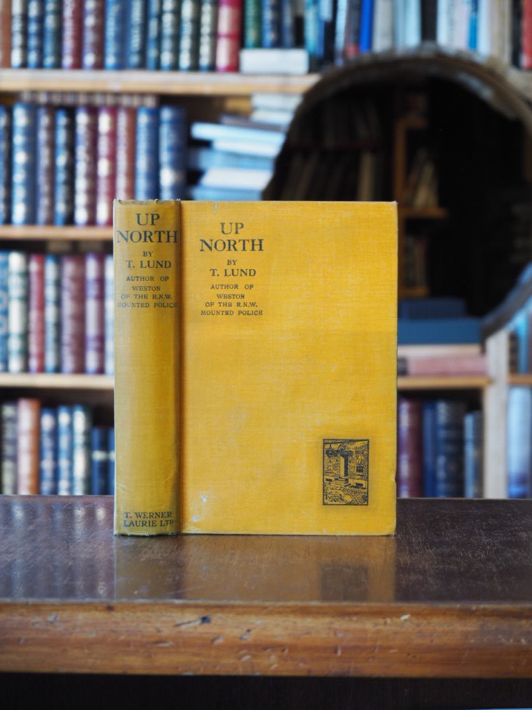 Up North : A Tale from Northern Canada. no dj
