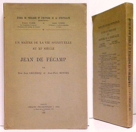 Image for Un Matre de la Vie Spirituelle au XI Sicle : Jean de Fcamp Un Matre de la Vie Spirituelle au XI Sicle : Jean de Fcamp