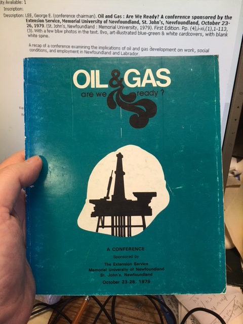 Oil and Gas : Are We Ready A conference sponsored by the Extension Service, Memorial University of Newfoundland, St. John's, Newfoundland