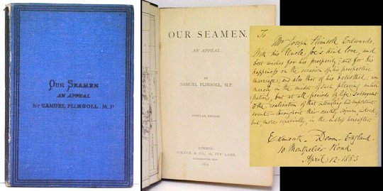 Our Seamen : An Appeal. Popular Edition, blue cloth