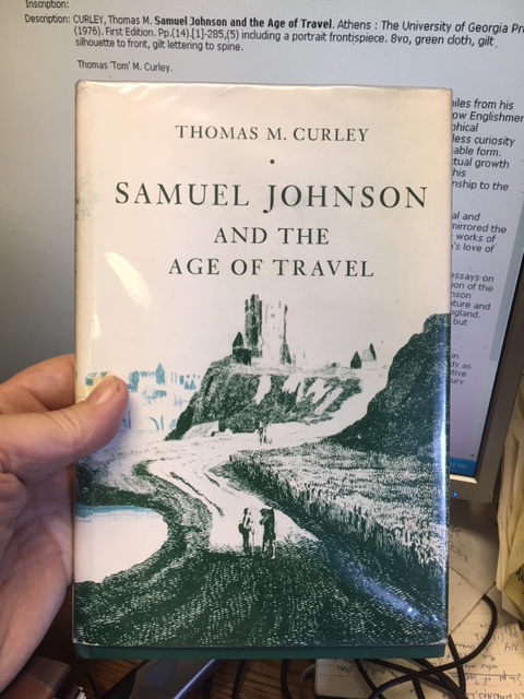 Image for Samuel Johnson and the Age of Travel. First Edition in dustjacket. Samuel Johnson and the Age of Travel. First Edition in dustjacket.