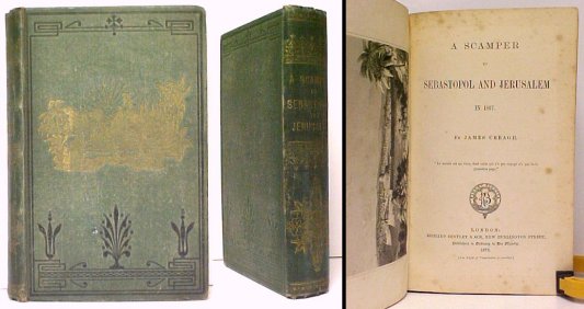 Image for Scamper to Sebastopol and Jerusalem in 1867 Scamper to Sebastopol and Jerusalem in 1867