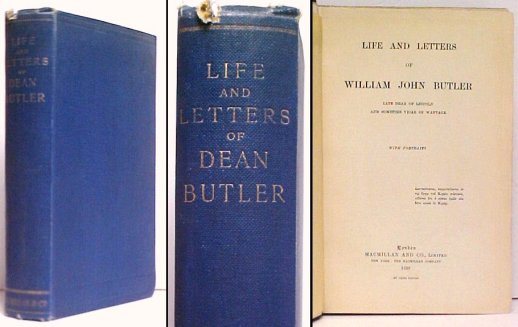 Image for Life and Letters of William John Butler. 2nd pr Life and Letters of William John Butler. 2nd pr