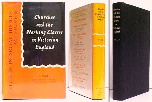 Image for Churches and the Working Class in Victorian England. 1st UK in dj Churches and the Working Class in Victorian England. 1st UK in dj