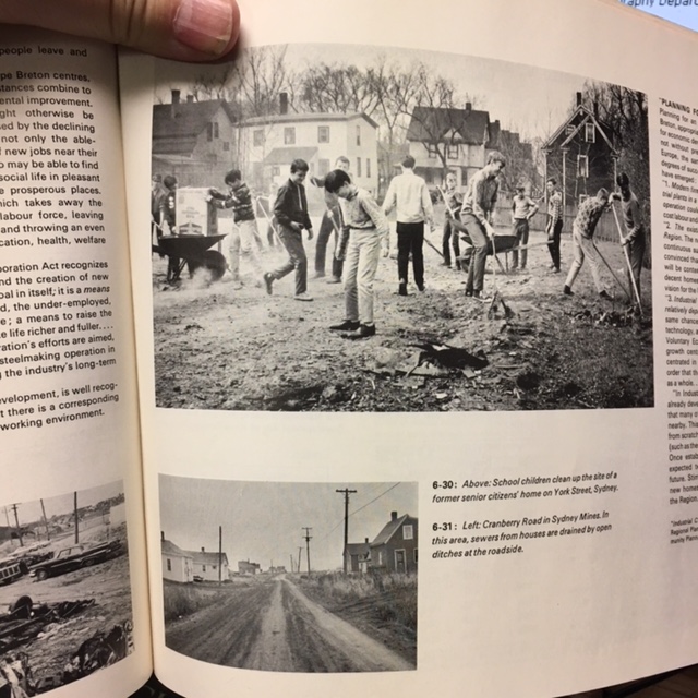 Sydney, Nova Scotia : An Urban Study. First Edition