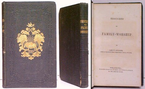 Image for Thoughts on Family-Worship