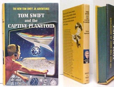 Image for Tom Swift and The Captive Planetoid. First Edition Tom Swift and The Captive Planetoid. First Edition